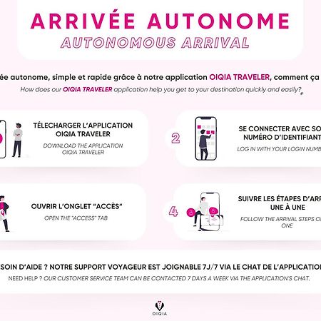 Le Panoramique ~ Euralille ~ Arrivee Autonome Apartman Kültér fotó