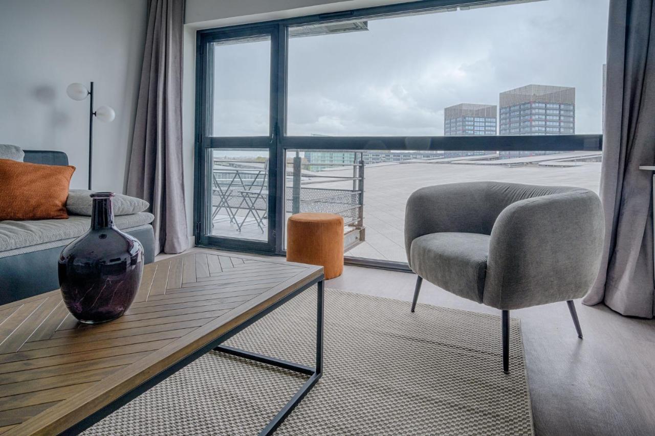 Le Panoramique ~ Euralille ~ Arrivee Autonome Apartman Kültér fotó