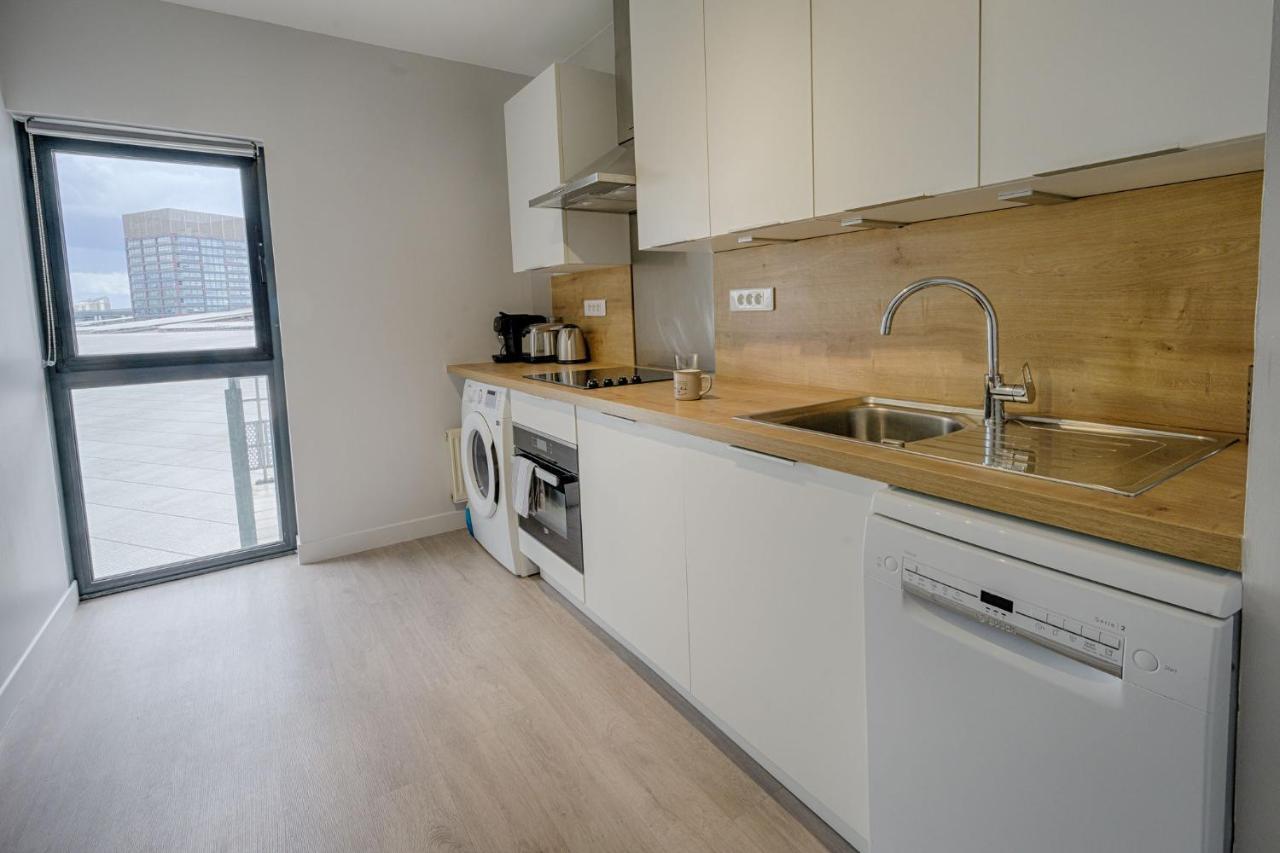 Le Panoramique ~ Euralille ~ Arrivee Autonome Apartman Kültér fotó