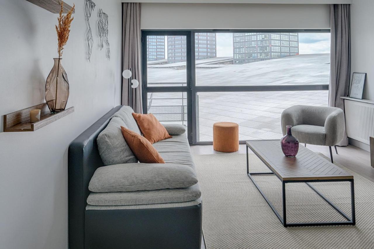 Le Panoramique ~ Euralille ~ Arrivee Autonome Apartman Kültér fotó