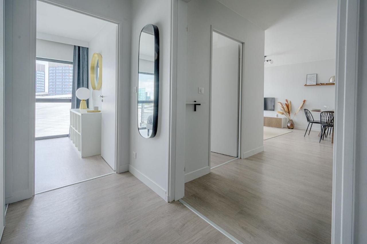 Le Panoramique ~ Euralille ~ Arrivee Autonome Apartman Kültér fotó