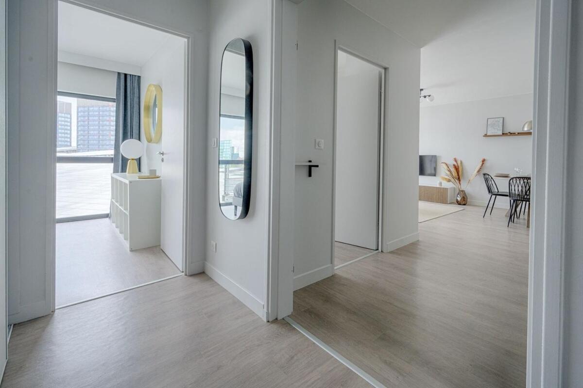 Le Panoramique ~ Euralille ~ Arrivee Autonome Apartman Kültér fotó