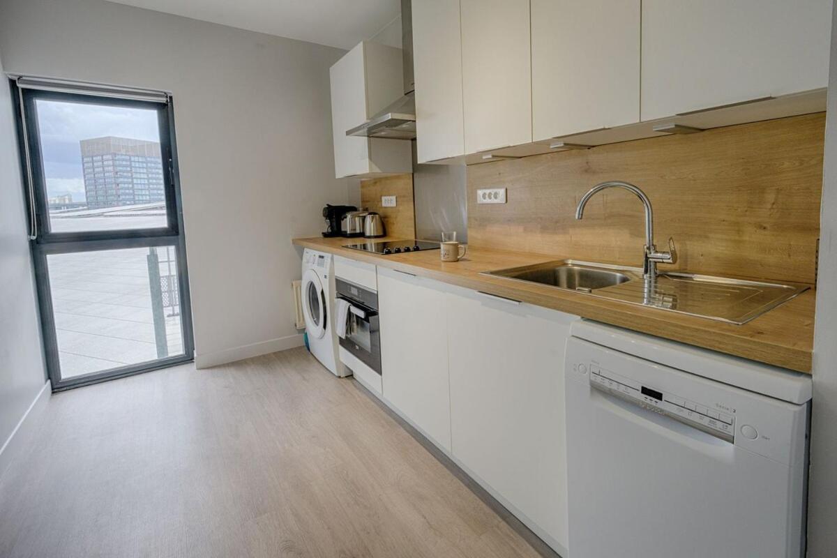 Le Panoramique ~ Euralille ~ Arrivee Autonome Apartman Kültér fotó