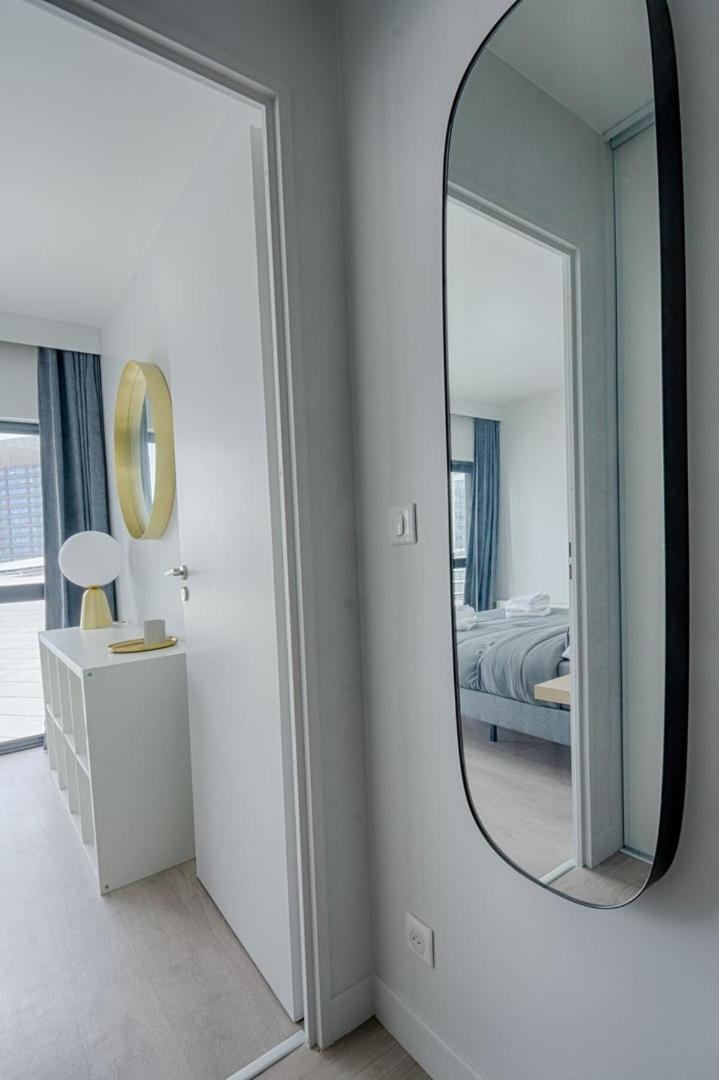 Le Panoramique ~ Euralille ~ Arrivee Autonome Apartman Kültér fotó