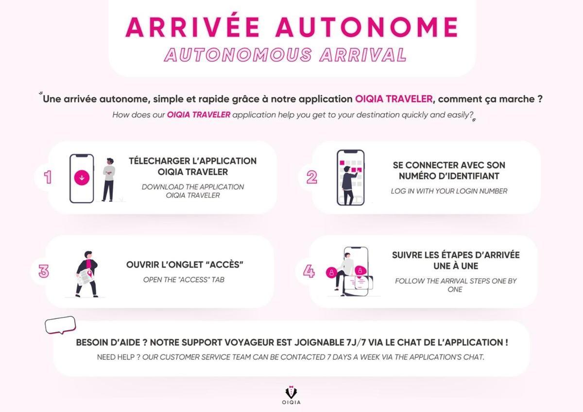 Le Panoramique ~ Euralille ~ Arrivee Autonome Apartman Kültér fotó