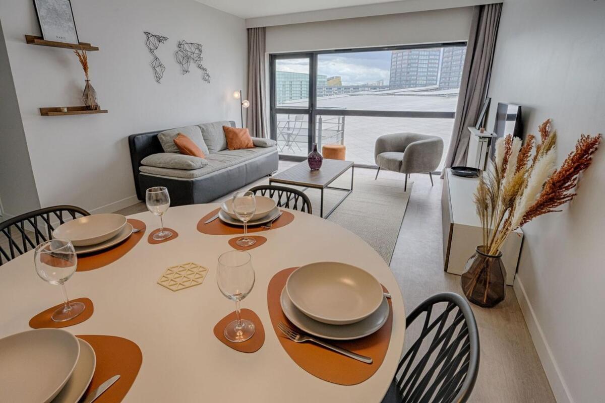 Le Panoramique ~ Euralille ~ Arrivee Autonome Apartman Kültér fotó