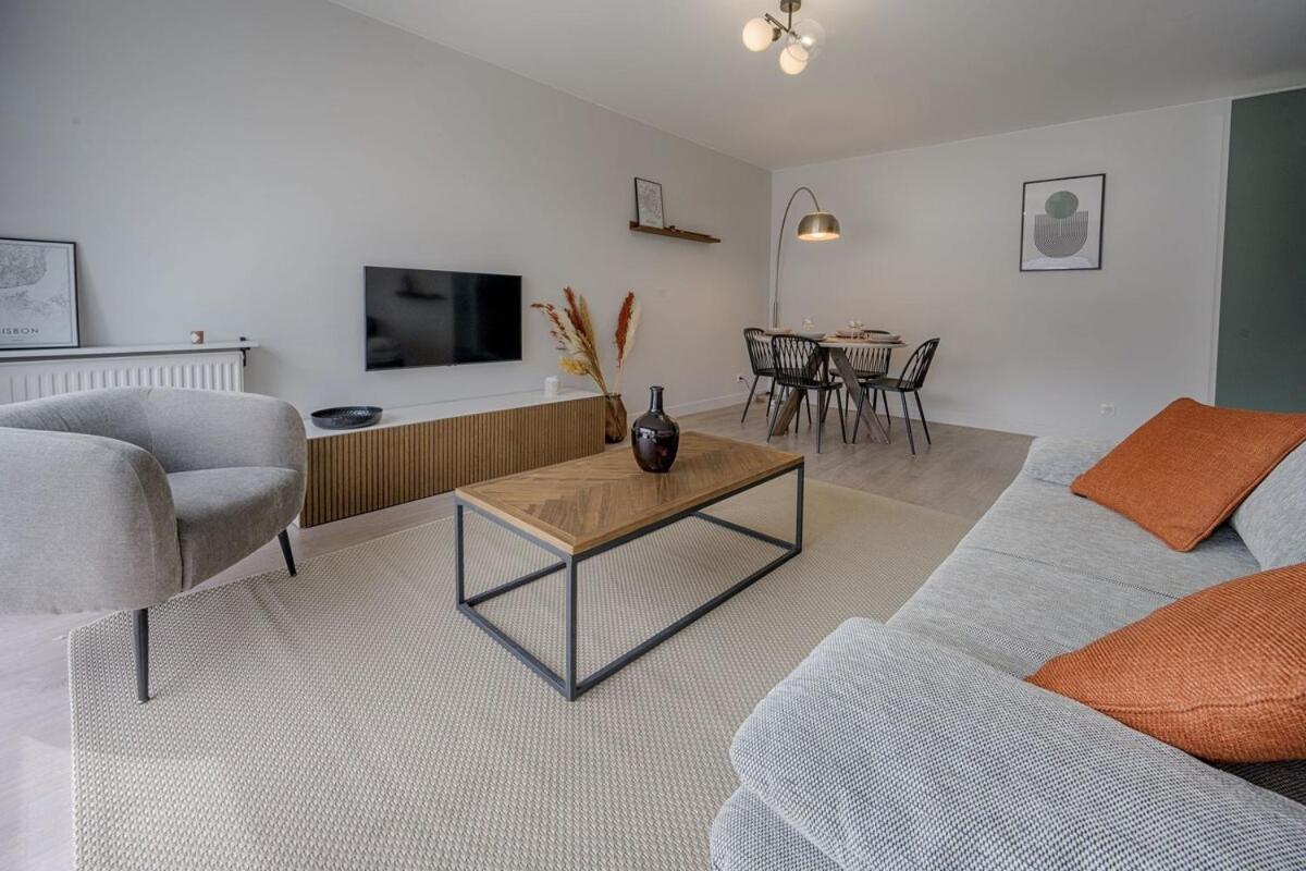 Le Panoramique ~ Euralille ~ Arrivee Autonome Apartman Kültér fotó