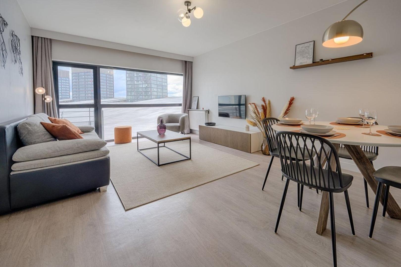 Le Panoramique ~ Euralille ~ Arrivee Autonome Apartman Kültér fotó